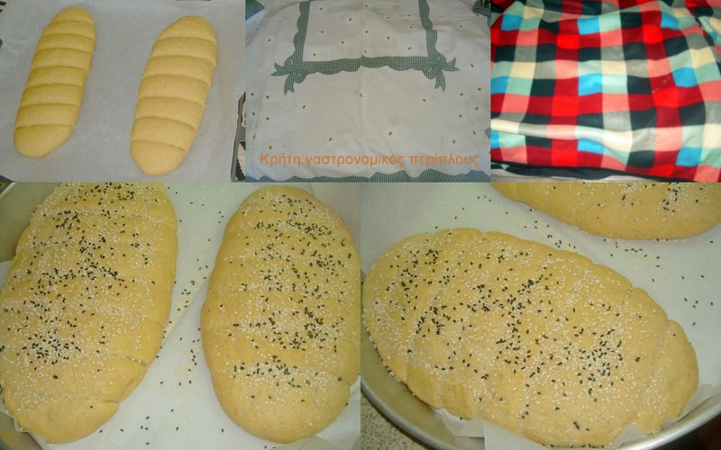 Εφτάζυμο (φτάζυμο) ψωμί και παξιμάδι