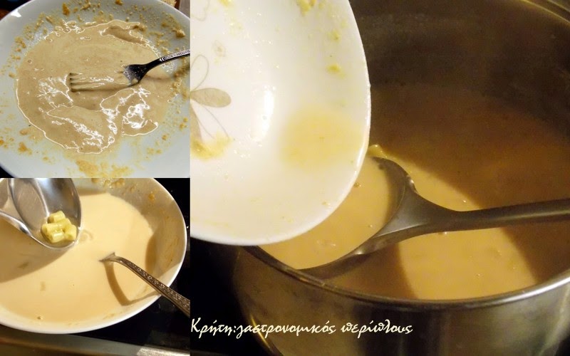 Τα αλάδωτα της Μεγαλοβδομάδας: ταχινόσουπα με κοφτό μακαρονάκι