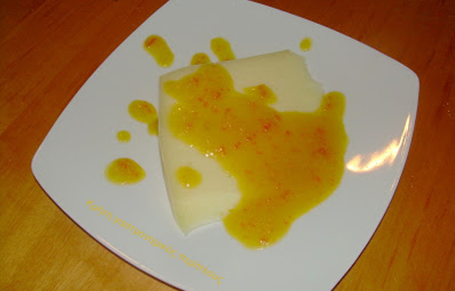 Σάλτσα  με μαρμελάδα πορτοκάλι (για ντρέσινγκ σαλάτας ή για τυρί)