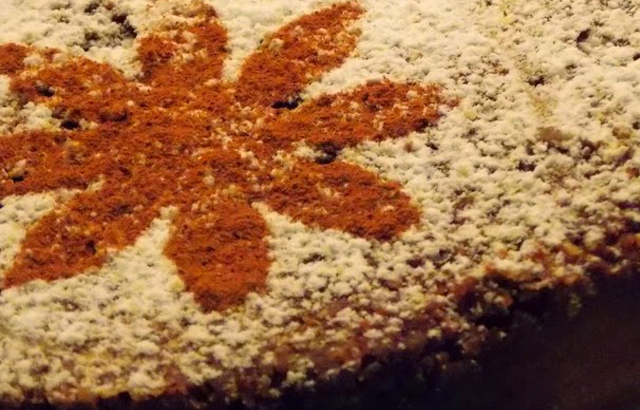 Κέικ καρότου με γέμιση γλυκιάς μυζήθρας