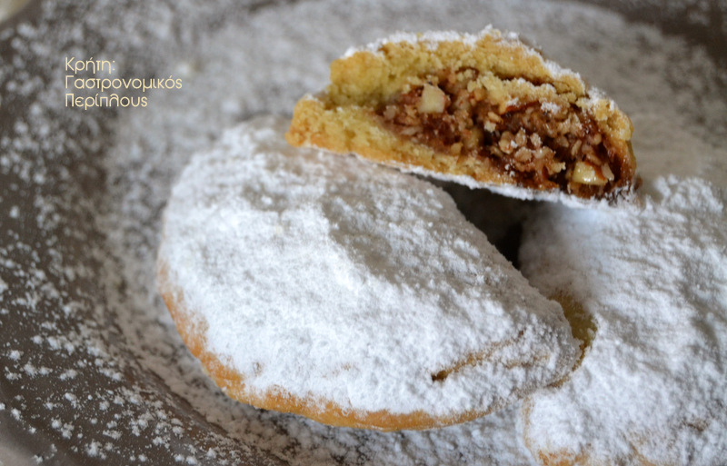 Πατούδα: παραδοσιακό γεμιστό γλύκισμα από τη Λάστρο της Σητείας