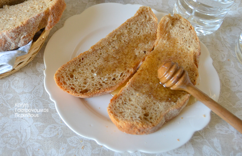 Ψωμί με ζύμη τυριού