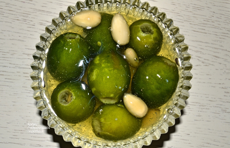 Λεμονάκι πράσινο γλυκό του κουταλιού