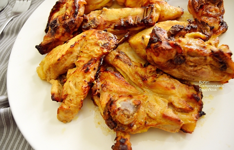 Μαριναρισμένο κοτόπουλο στο air fryer ή στον φούρνο