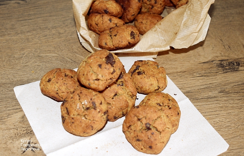 Cookies με ταχίνι, και σε νηστίσιμη (αλάδωτη) εκδοχή